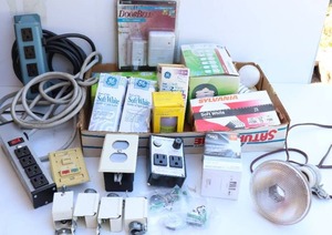 lot 22 image: Electrical Accessories Etc