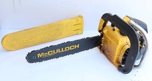 lot 24 image: McCulloch MAC 110 Gas Chainsaw...