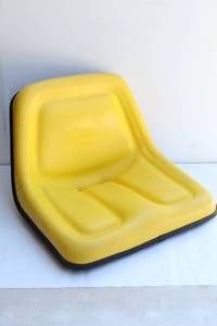 lot 27 image: NOS John Deere Tractor Seat By Michigan Seat Co.