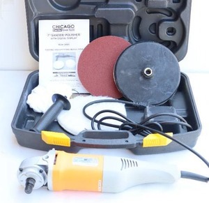 lot 33 image: Chicago 7 Sander Polisher With A Digital Display