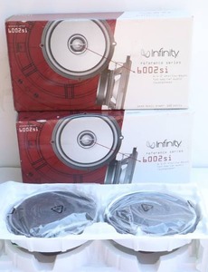lot 37 image: NOS Infinity 6002si Car Audio Speakers