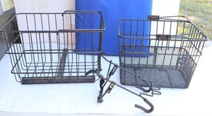 lot 38 image: Two Bike Baskets