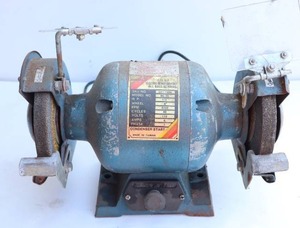 lot 41 image: Menards 12 Horsepower Electric Bench Grinder 6 Wheel