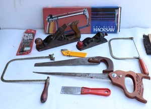 lot 44 image: Vintage Hand Tools