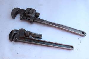 lot 47 image: Antique Crescent Wrenches