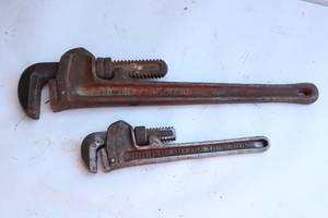 lot 48 image: Antique Crescent Wrenches