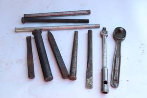lot 49 image: Vintage Hand Tools