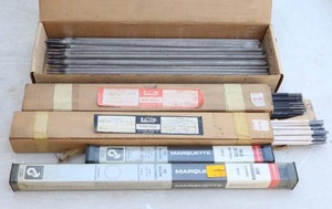 lot 50 image: Welding Rod Electrodes