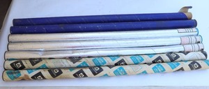 lot 62 image: Welding Rod Electrodes 36-Inch Unibraze Alcoa Etc.