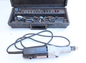 lot 63 image: Vintage Craftsman Dremel Tool