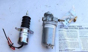 lot 67 image: John Deere Solenoid AM124379  VCD-12, Fuel Pump 12V 2403 AllMostNew.com,