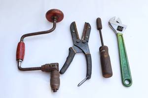 lot 74 image: Vintage Hand Tools