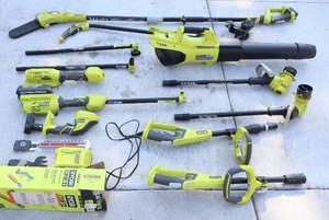 lot 83 image: Ryobi Parts & Pieces