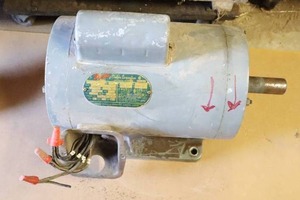 lot 81 image: Doerr Electric Motor