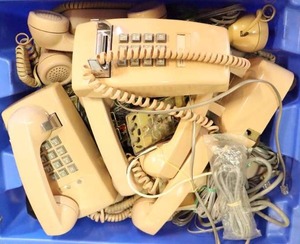 lot 90 image: Vintage Telephones Etc