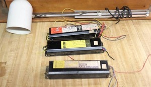 lot 92 image: Rapid Start Ballast Etc