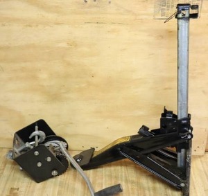 lot 93 image: KW1500 WORKWINCH MAXIMUM LINE PULL- 1500 LBS.FIRST LAYER 750 LBS. FULL DRUM FULTON MILWAUKEE..