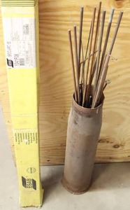 lot 94 image: Welding Rods
