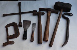 lot 99 image: Vintage Hand Tools
