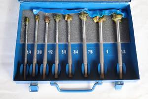 lot 115 image: Bad Dog Tools 14 to 1-18 Inch by 18-Inch Rover Bits...