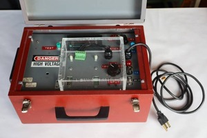 lot 110 image: Vintage TesCom Power Supply Card Tester...