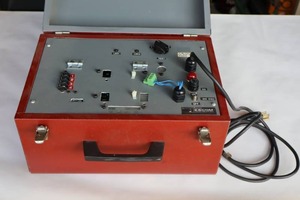 lot 109 image: Vintage TesCom Control Card Tester...