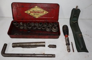 lot 123 image: Durobilt Steel Socket Set