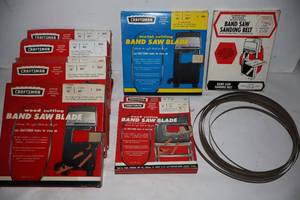 lot 126 image: GarageShop Band Saw Blades