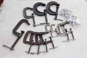 lot 981 image: C-Clamps