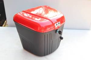 lot 990 image: Mobility Cart Locking Storage Case