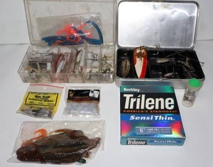 lot 136 image: Fishing Tackle