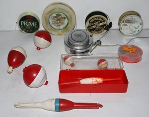 lot 139 image: Vintage Fishing Tackle