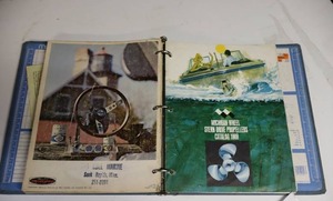 lot 146 image: Vintage Outdoor Motor Catalogs Sea Gull Marine Sauk Rapids Minn. Michigan Propellers 1968 1969 Catalogs Etc