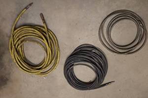 lot 153 image: (3) Air Compressor Hoses