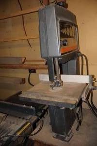 lot 158 image: Sears Craftsman 12-Inch Bandsaw Sander 12 hp 1275 rpm Maximum