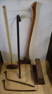 lot 167 image: Vintage Hand Tools