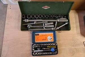 lot 169 image: Lot Of Two Socket Sets