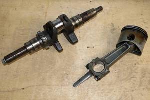 lot 177 image: Crank Shaft, Piston