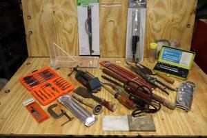 lot 191 image: Tools