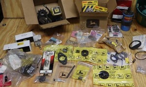 lot 196 image: Misc. New John Deere Parts And More