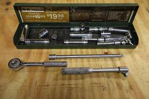 lot 202 image: S-K Tools SocketRachet Set