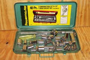 lot 203 image: Powermaster Socket Set