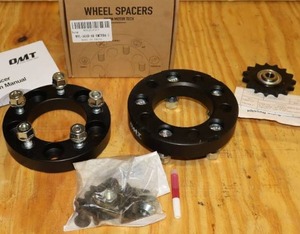 lot 207 image: Auto TechniciansOMT Orion Motor Tech Wheel Spacer, 12-Inch Idler Sprocket wBearing