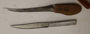 lot 216 image: Vintage Filet Knives