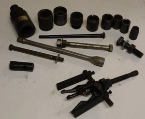 lot 218 image: Misc. Tools