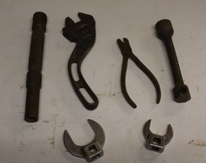 lot 219 image: Vintage Tools Buffalo, Proto Etc.