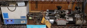 lot 230 image: Pride Motorized Electro Craft Parts Quantum Rehab Etc