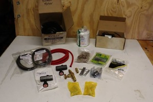 lot 235 image: Garage Shop Miscellaneous 1997 Blower Motor, Thread Sealant