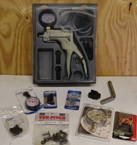 lot 236 image: Vacuum Pump. Automotive Tune-Up Diagnosis And Test. One Person Brake Bleeding. Liquid Siphoning. Etc