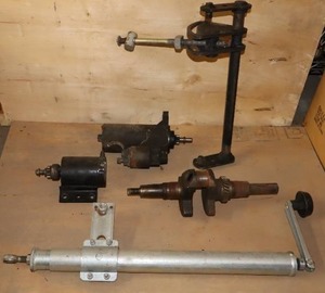 lot 248 image: Vintage Automobile Parts...Crankshaft Etc.